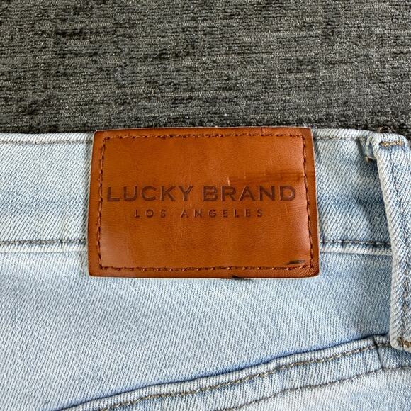 Lucky Brand Womens Jeans Size 10 Midrise Skinny Ava Raw Hem - Picture 4 of 9